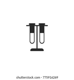 erlenmeyer flask icon. sign design