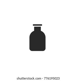 erlenmeyer flask icon. sign design