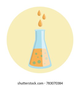 Erlenmeyer flask Lab Equipment