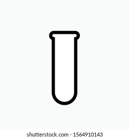 Erlenmeyer Icon. Laboratory Element Illustration As A Simple Vector Sign & Trendy Symbol for Design and Medical / Science Websites, Presentation or Mobile Application.