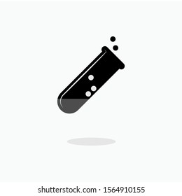 Erlenmeyer Icon. Laboratory Element Illustration As A Simple Vector Sign & Trendy Symbol for Design and Medical / Science Websites, Presentation or Mobile Application.