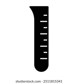 Erlenmeyer Icon simple illustration design