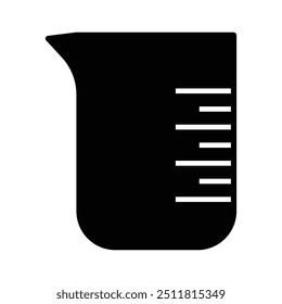 Erlenmeyer Icon simple illustration design