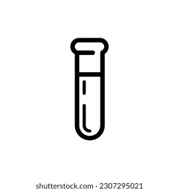 Erlenmeyer icon vector design trendy