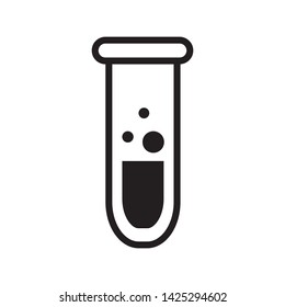 Erlenmeyer Icon Vector Trendy Design template