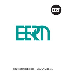 ERM Logo Letter Monogram Design