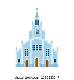 vector de ilustración ermita