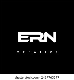 ERN Letter Initial Logo Design Template Vector Illustration