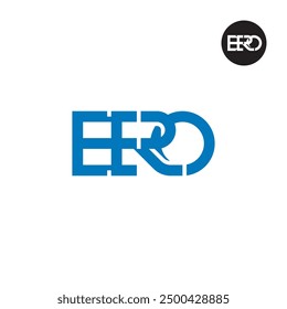 ERO-Logo-Buchstabe Monogramm