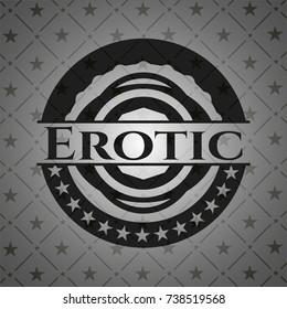 Erotic dark badge