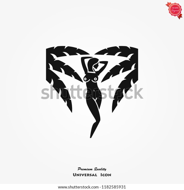 Erotic Icon Love Sex Vector Symbol Vector De Stock Libre De Regalías 1182585931 Shutterstock 