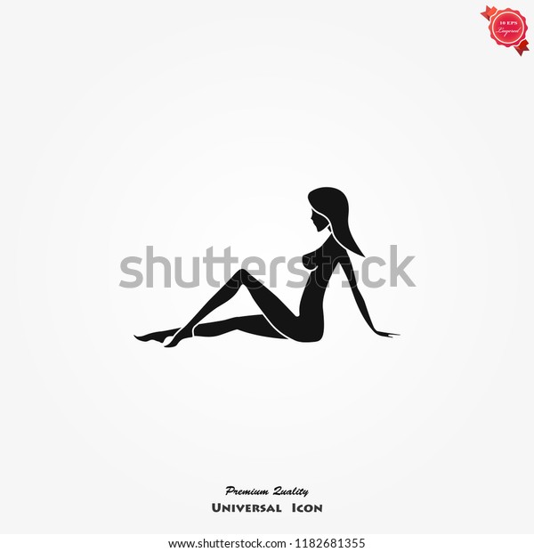 Erotic Icon Love Sex Vector Symbol Stock Vector Royalty Free 1182681355 Shutterstock 