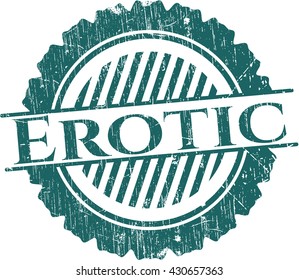Erotic rubber seal