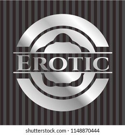 Erotic silver badge