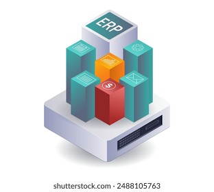 ERP Database Server Networks in Business