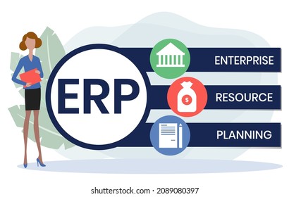ERP - Akronym für die Unternehmensplanung, Hintergrund des Unternehmenskonzepts