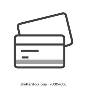ERP icons outline 