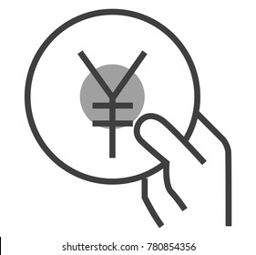 ERP icons outline 
