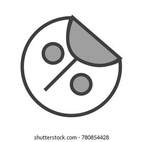 ERP icons outline 