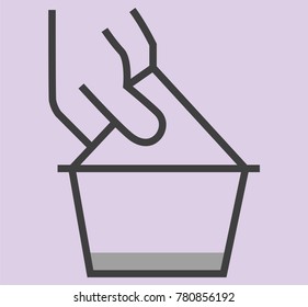 ERP outline icons 