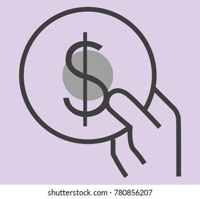 ERP outline icons 