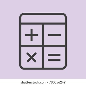 ERP outline icons 