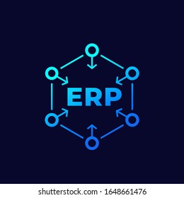 erp software icon for web