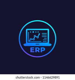 ERP System Software, Vector