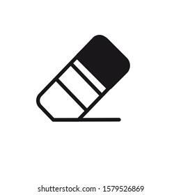 Erraser icon design template EPS 10