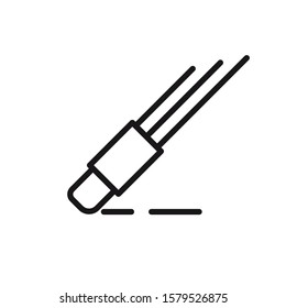 Erraser icon design template EPS 10