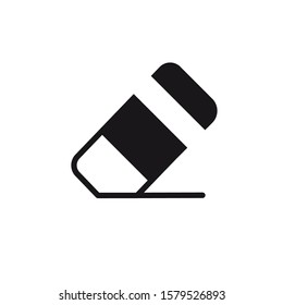 Erraser icon design template EPS 10