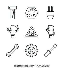 Error 401 icons