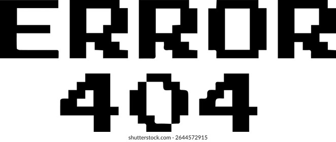 Error 404 Diseño de 8 bits para Plantillas.