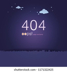 error 404 background - 404 Error Concept
