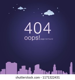 Error 404 background - Website Error 404. oops! Page Not Found