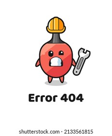 error 404 with the cute table tennis racket mascot , cute style design for t shirt, sticker, logo element