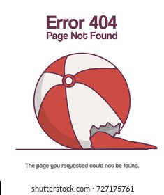 error 404 design