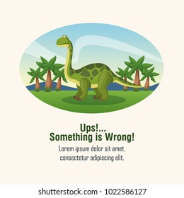 Error 404 dinosaur theme
