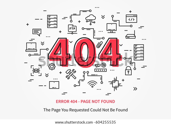 server 404 not found
