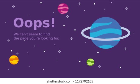 error 404 page not found. trouble internet connection.search problem page concept