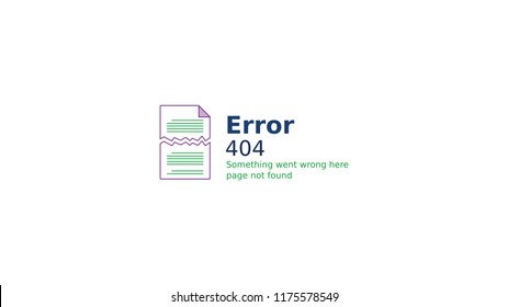 error 404 page not found. trouble internet connection.search problem page concept