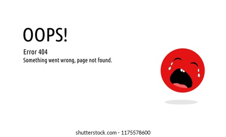 error 404 page not found. trouble internet connection.search problem page concept