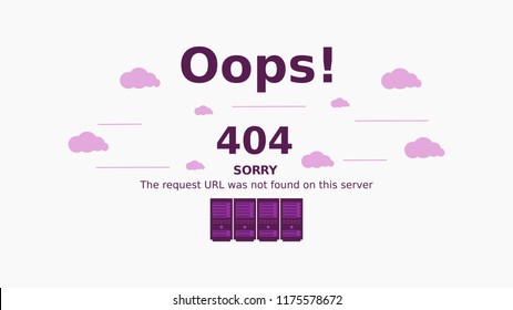 error 404 page not found. trouble internet connection.search problem page concept