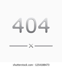 error 404, page not found, socket, connection error, vector flat style, abstract background for web page, error page with humor, minimal design