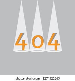 Error 404 Page Not Found