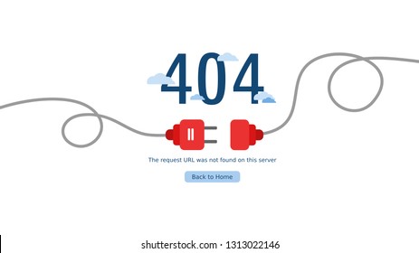 error 404 page not found. trouble internet connection.search problem page concept