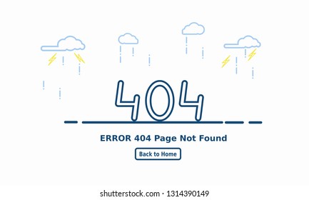 error 404 page not found. trouble internet connection.search problem page concept