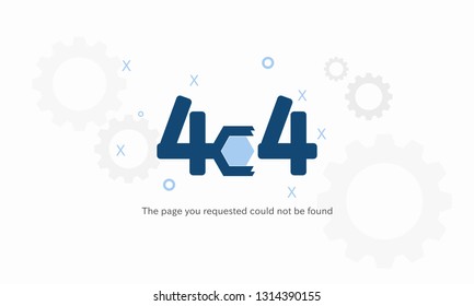 error 404 page not found. trouble internet connection.search problem page concept