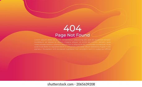 error 404 page not found background.
