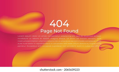 error 404 page not found background.
